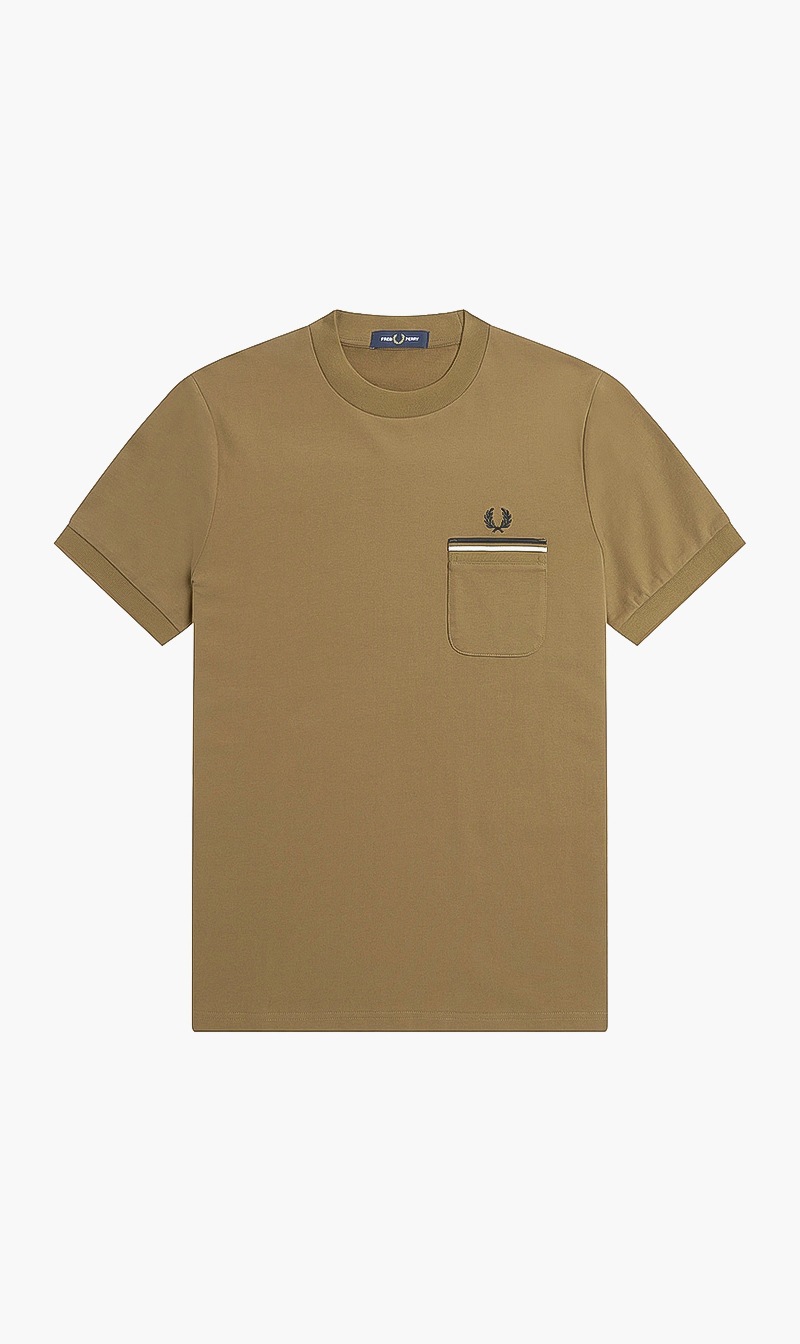 

Loopback Jersey Tshirt, Brown