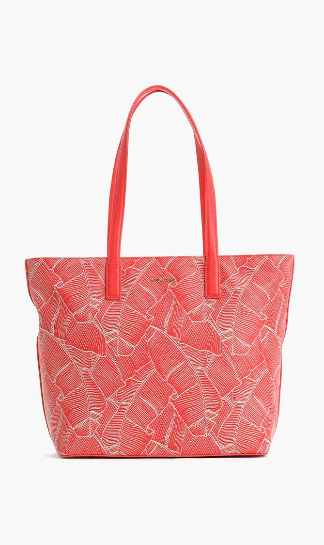 

Cerruti Floral Printed Tote Bag