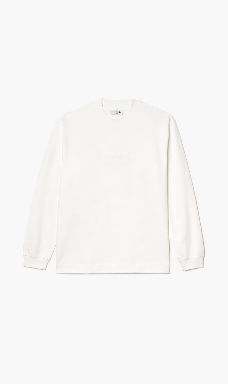 

Lacoste White Tee-shirt for Men | The Deal Outlet