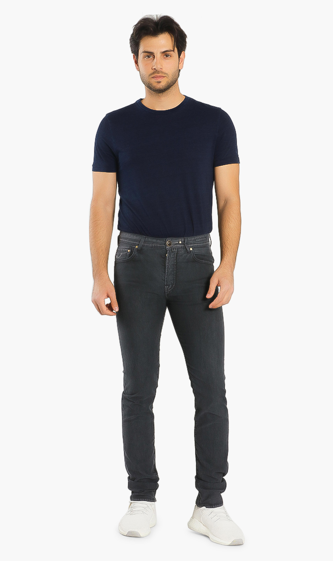 

JACOB COHEN Button Fly Corduroy Jeans