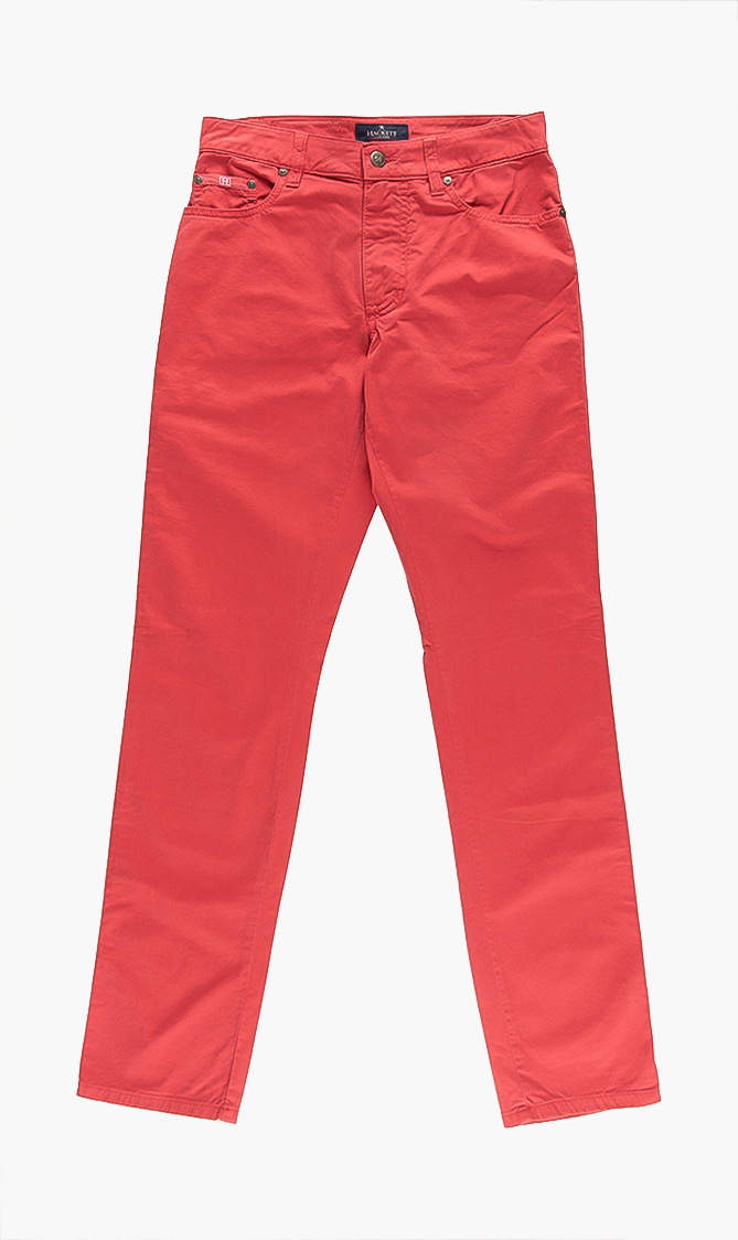 

Hackett London Trinity 5 Pockets Chino Pants