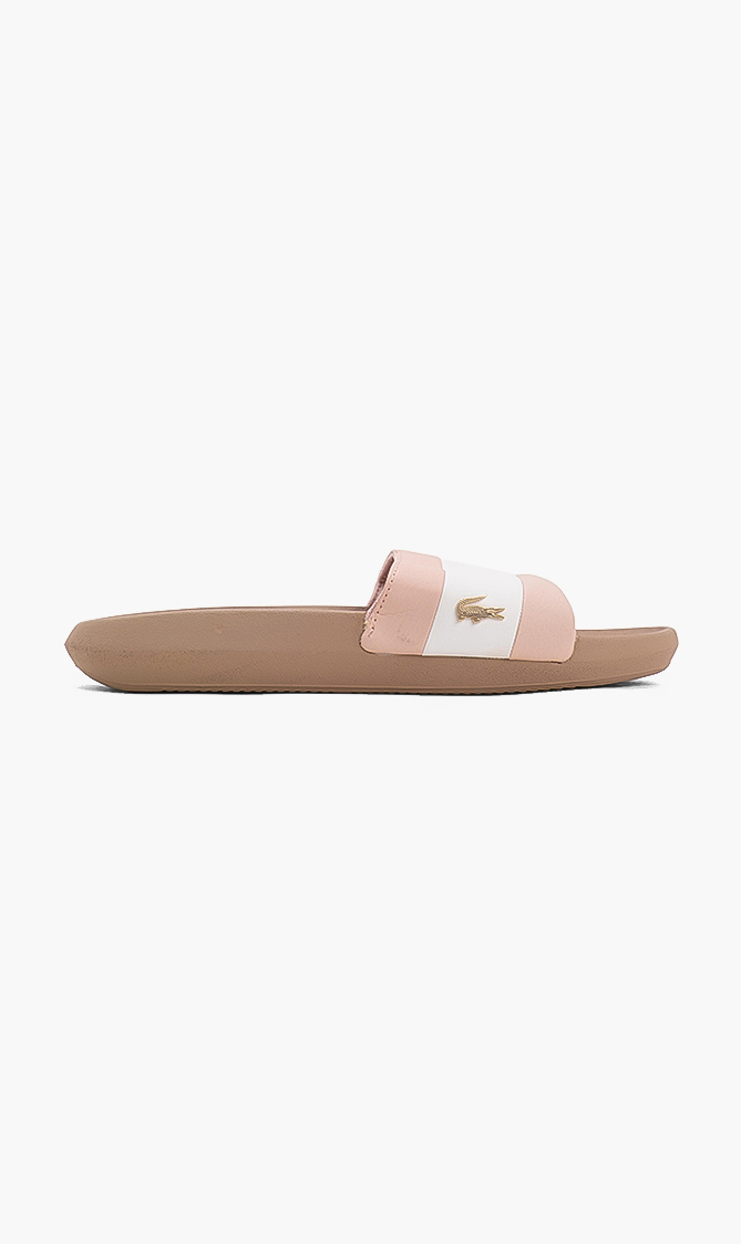 

Lacoste Croc Two Tone Slides