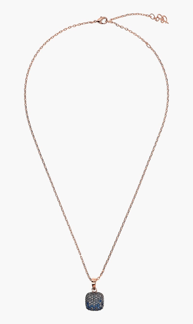 

Bronzallure Others Altissima Squared Pave Dangle Pendant for Women | The Deal Outlet