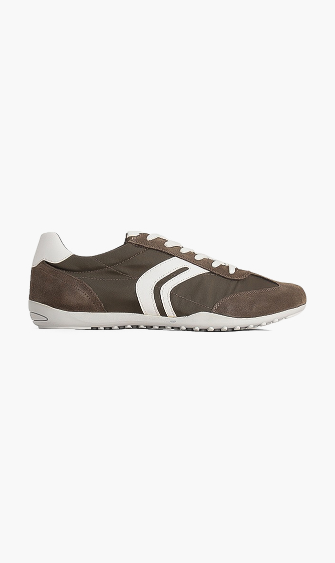 

Geox New Do Leather Sneakers