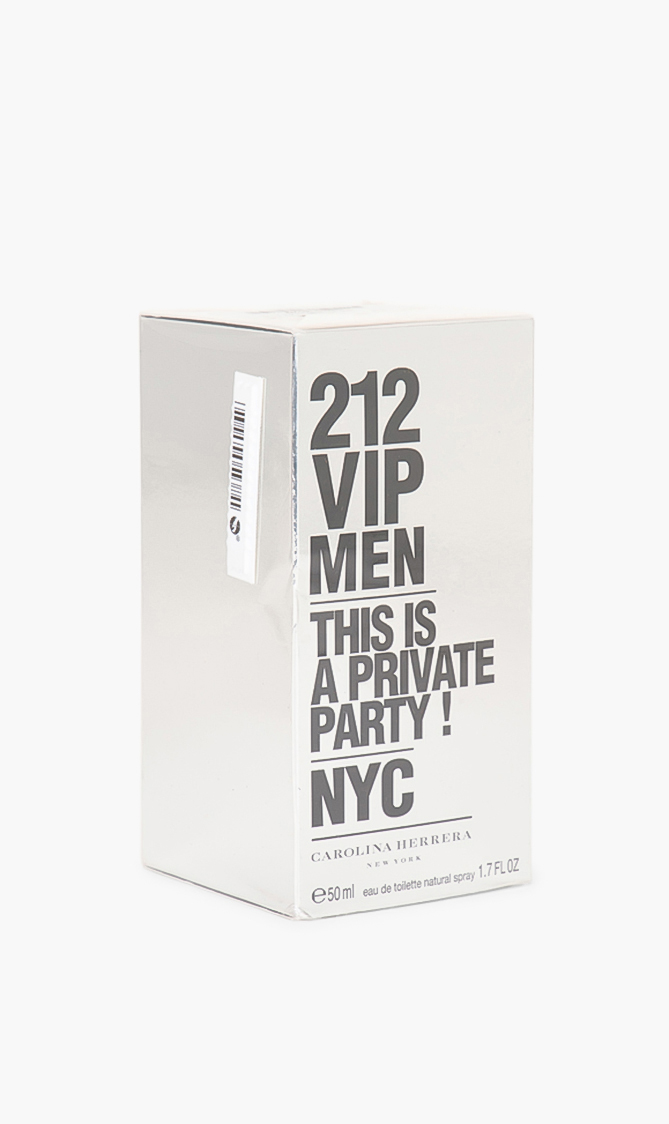 

Carolina Herrera Others 212 Vip Eau De Toilette, 50ml for Men | The Deal Outlet