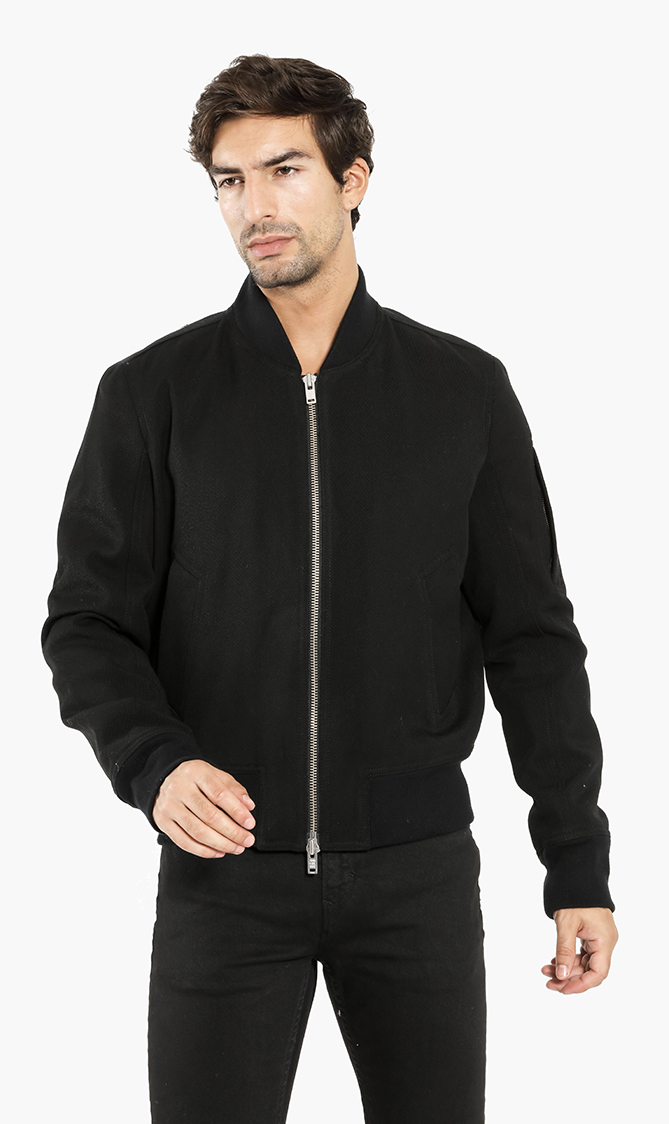 

Bradly Bomber Jacket, Black