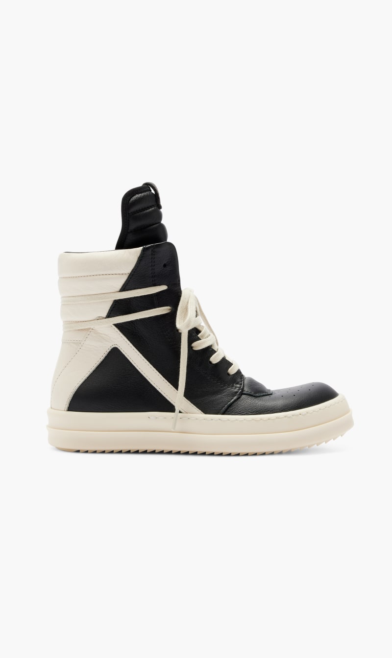 

Rick Owens Black Geobaskets for Kids | The Deal Outlet
