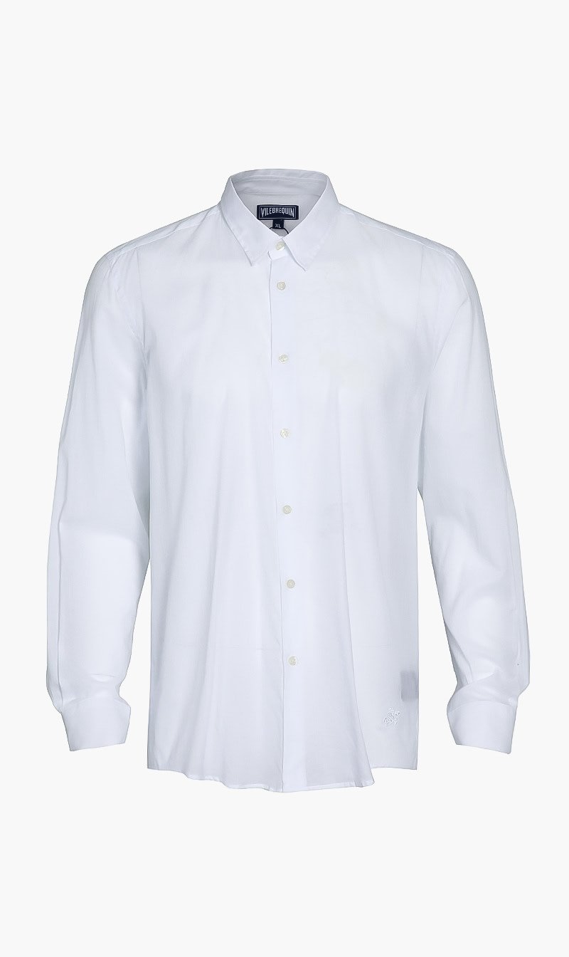 

Caracal Solid Long Sleeve Shirt, White