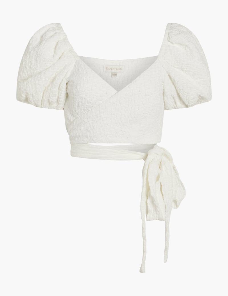 

Ronny Kobo White Zano Top for Women | The Deal Outlet