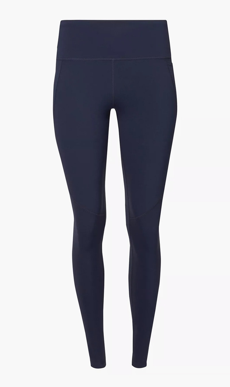 

Sweaty Betty Blue Power 78 Workout Leggings for Women | The Deal Outlet