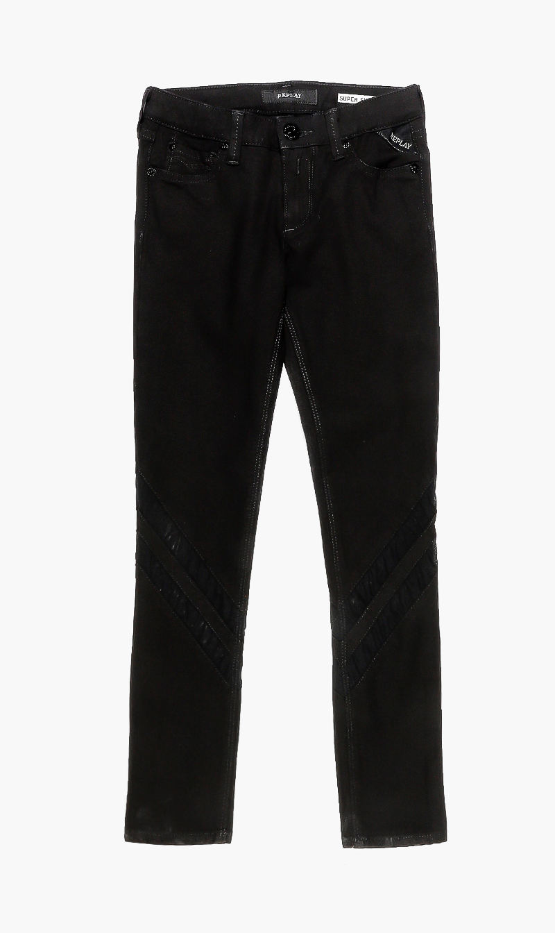 

Super Skinny Pants, Black
