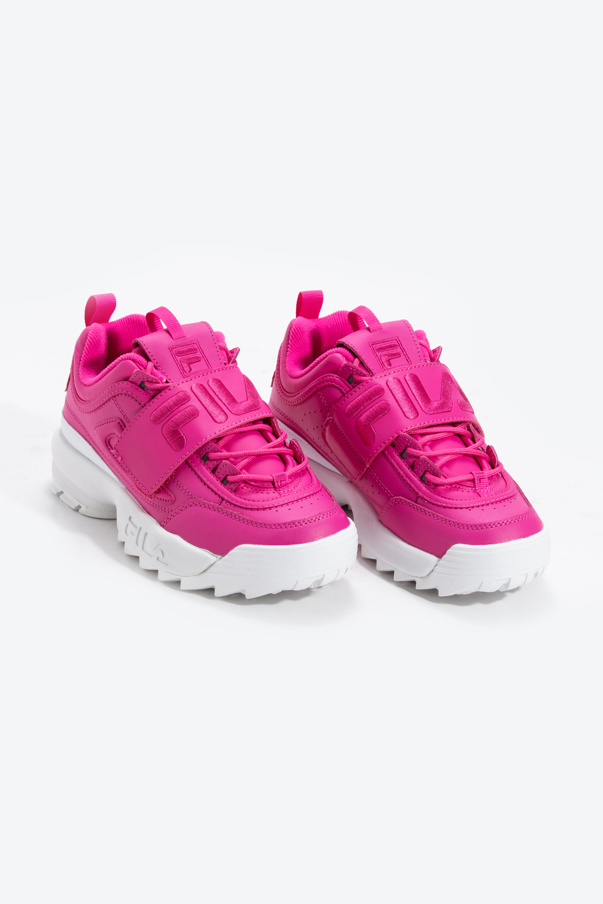 

Fila Disruptor Ii Diamante Leather Sneakers