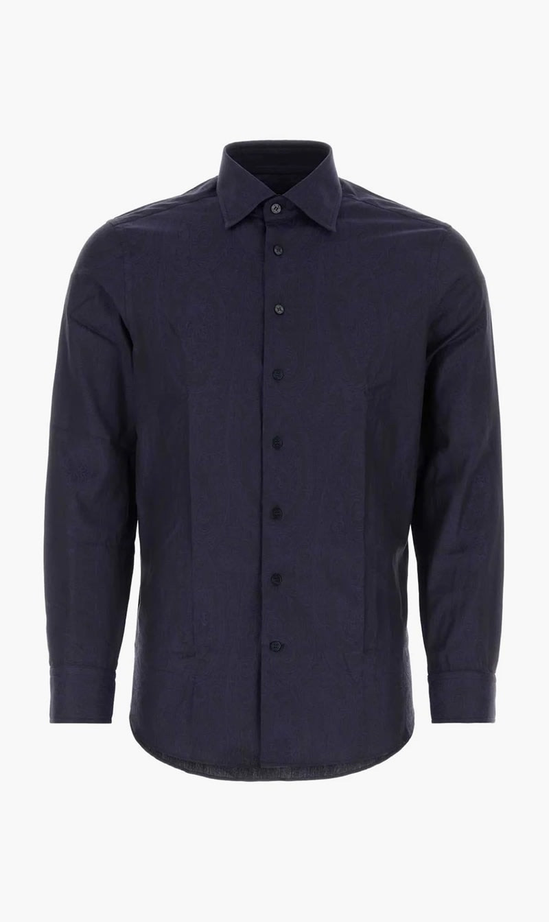 

Etro Yellow Shirt Roma for Men | The Deal Outlet