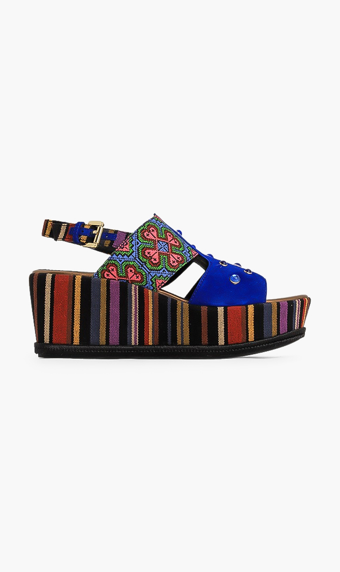 

Geox Sakely Printed Sandals