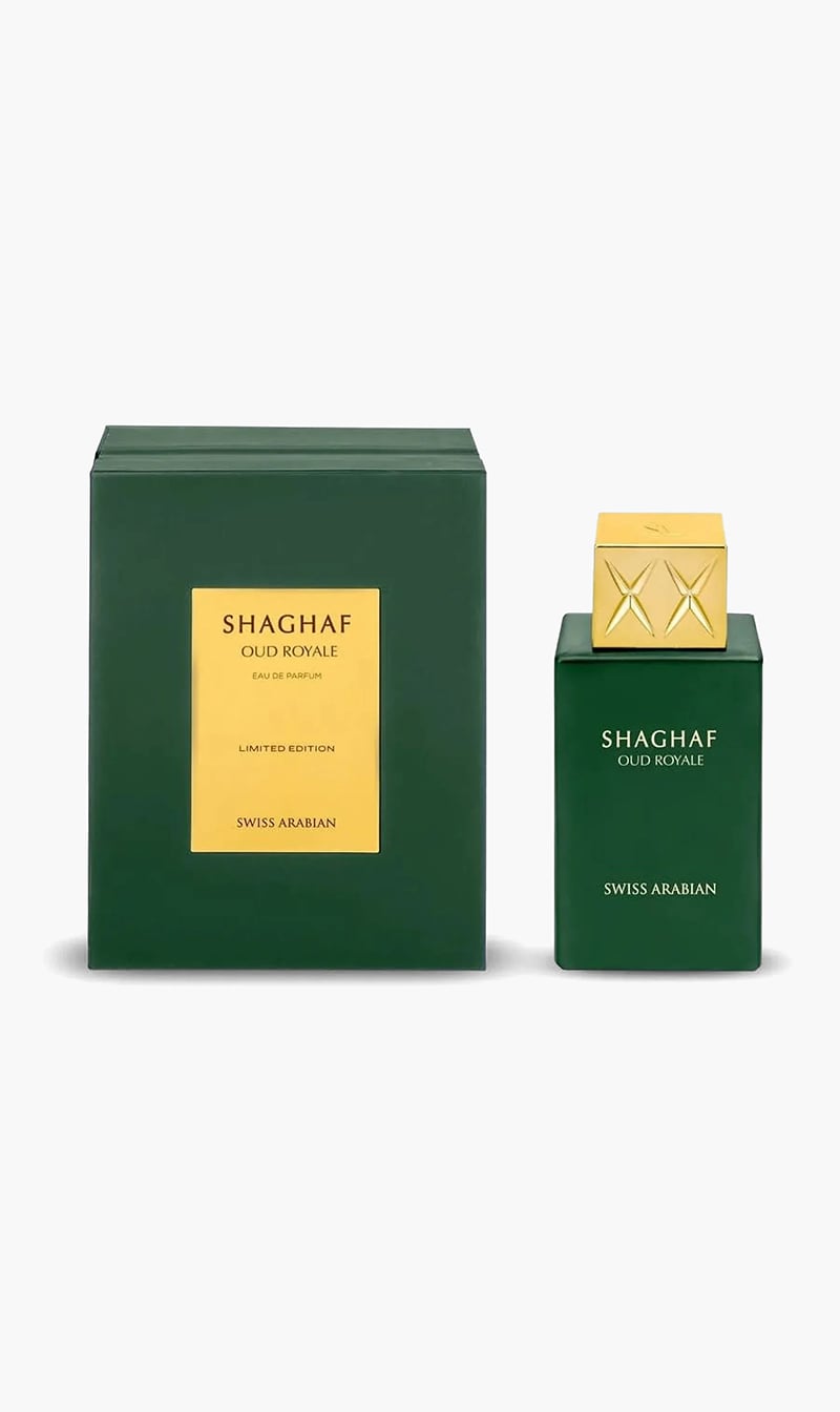 Swiss Arabian Swiss Arabian Shaghaf Oud Royale 985 For Unisex 75ml Edp
