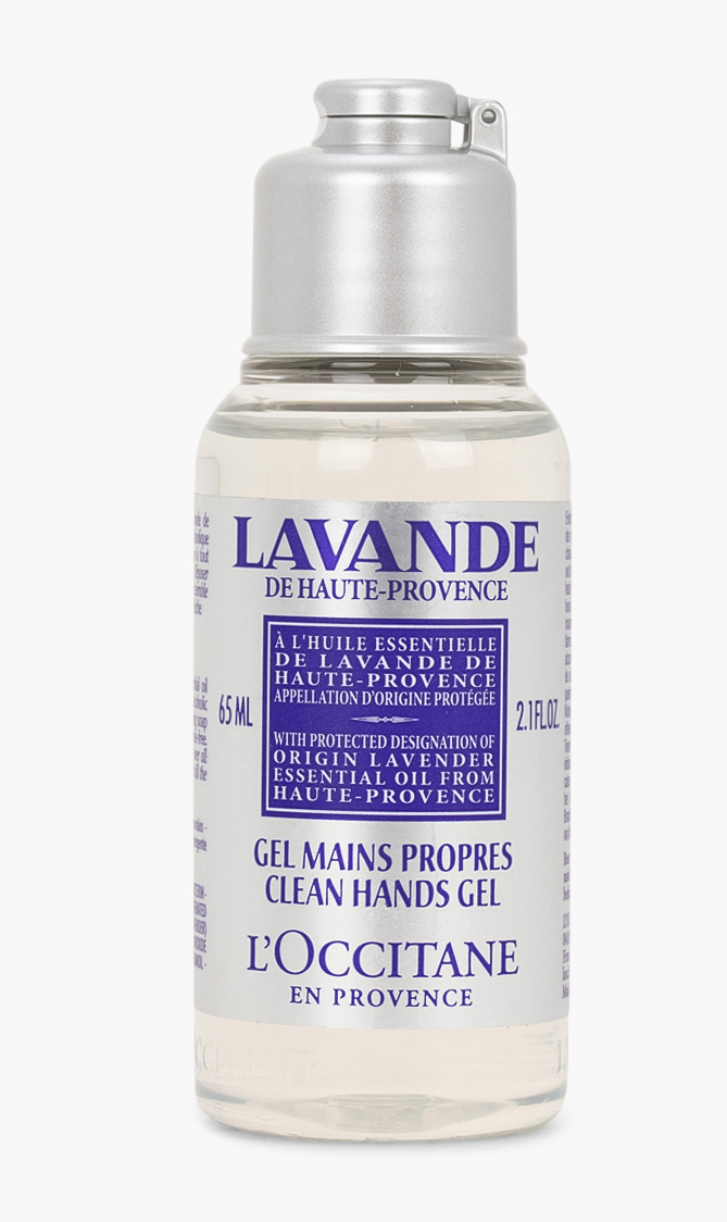 

L'occitane Lavender Hand Cleansing Gel, 65ml