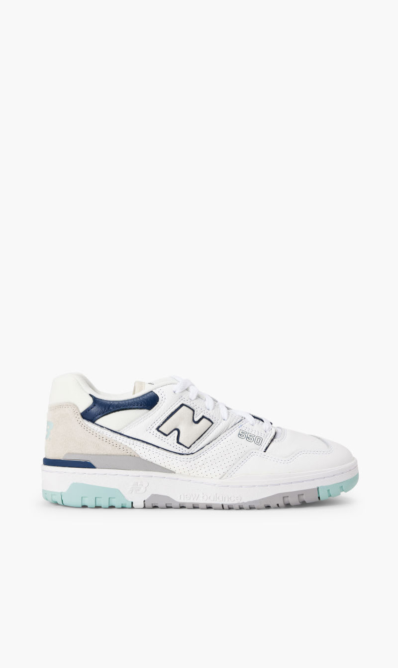 

New Balance White Bb550 | The Deal Outlet