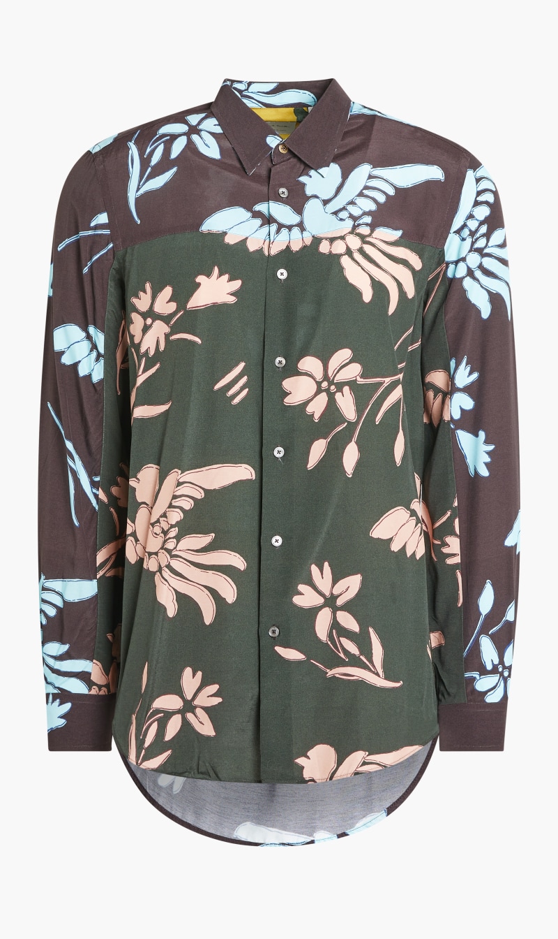 

Tailored Fit T-shirt, Brown