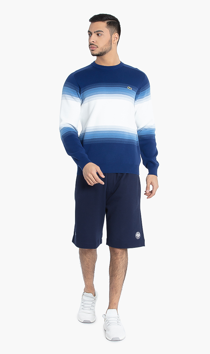 

Lacoste Roland Garros Cotton Fleece Shorts