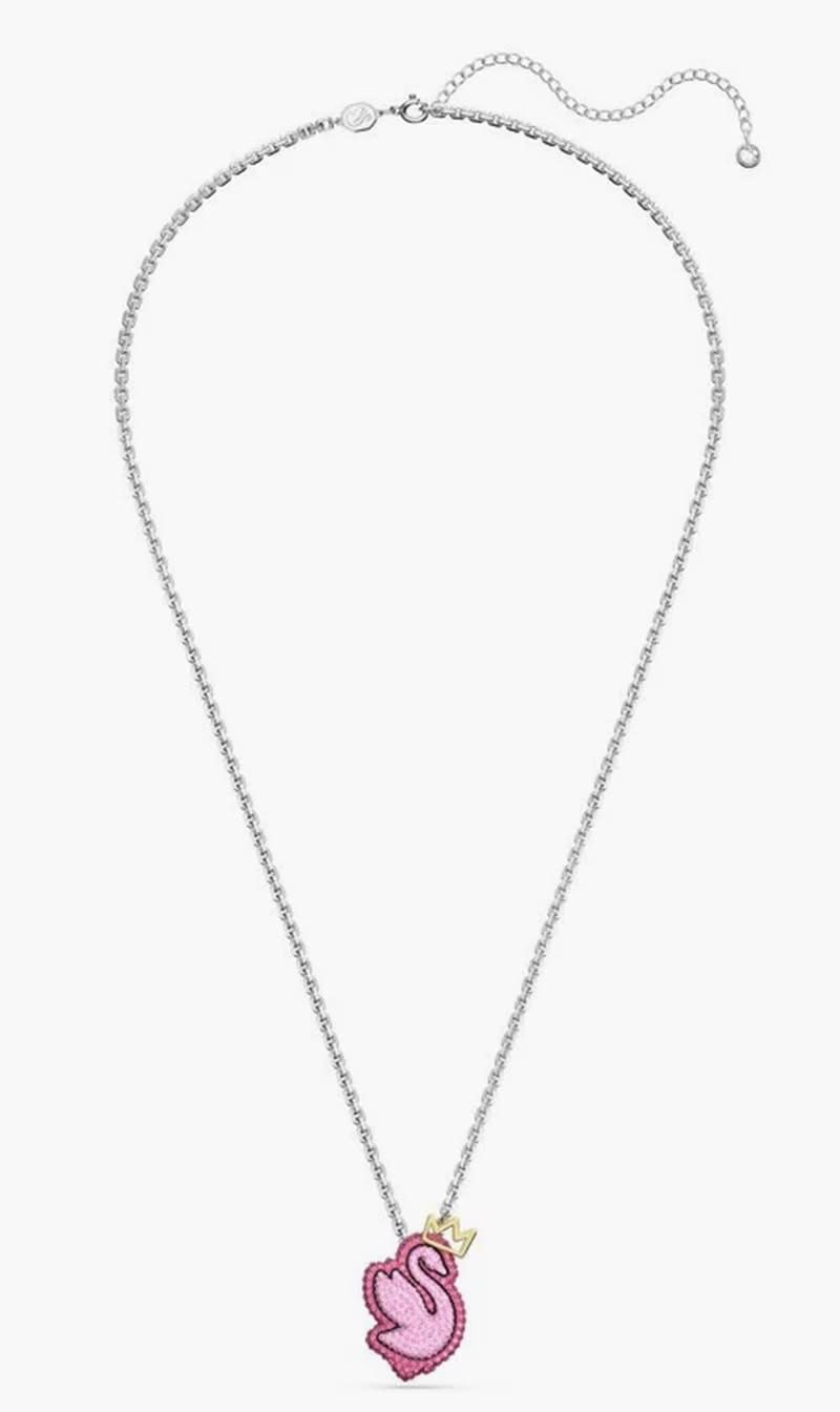 

Swarovski Gold Pop Swan Pendant for Women | The Deal Outlet