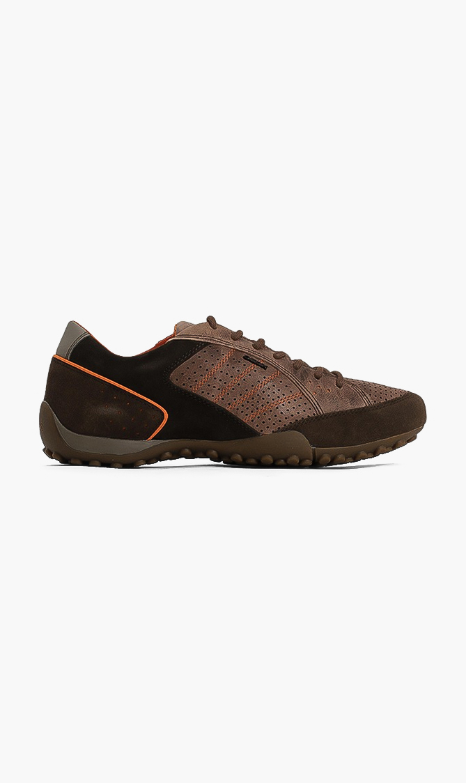 

Geox Snake Leather Sneakers