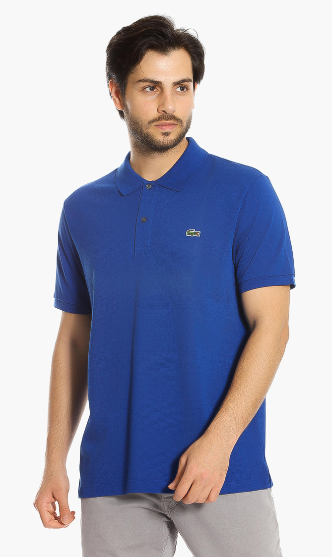 

Lacoste Cotton Pique Slim Fit Polo Shirt