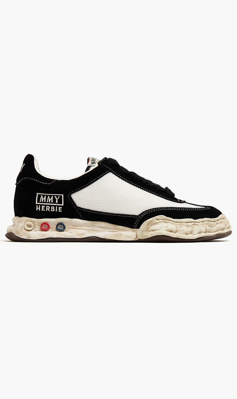 

Maison Mihara Yasuhiro Black Herbie Sneakers for Men | The Deal Outlet