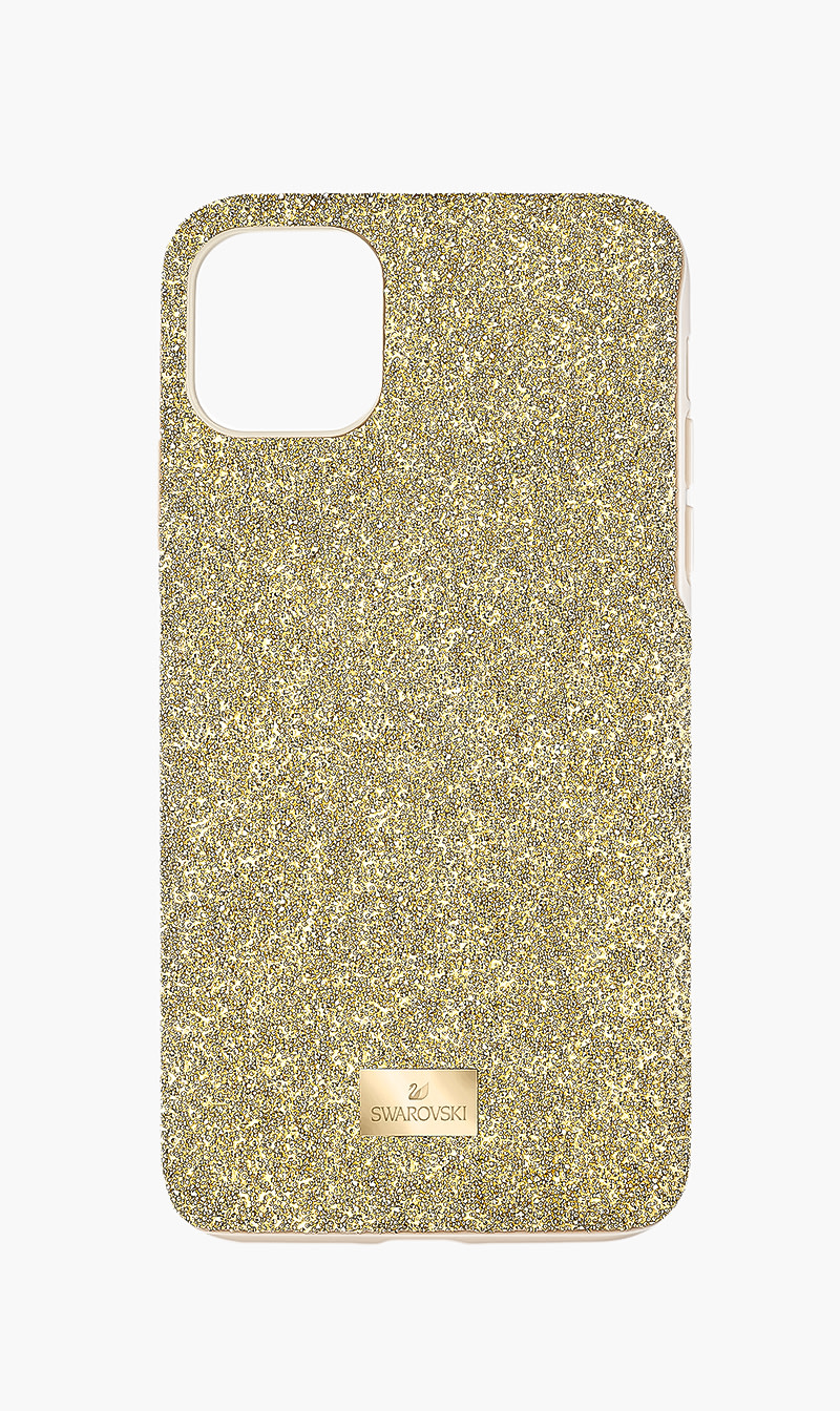 

Swarovski High Smartphone Case, Iphone® 12 Mini, Gold Tone