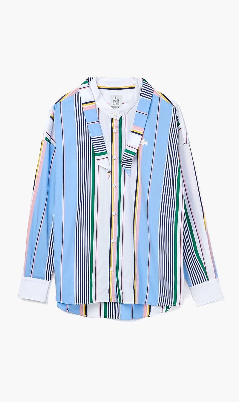 

Striped Logo Shirt