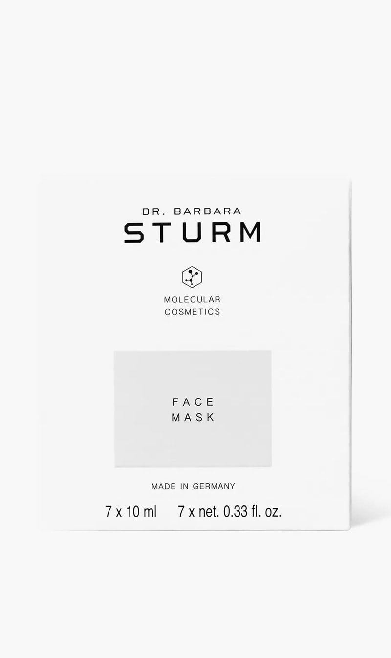 

Dr.barbara Sturm Face Mask Sachet Box, Set Of 7 | The Deal Outlet
