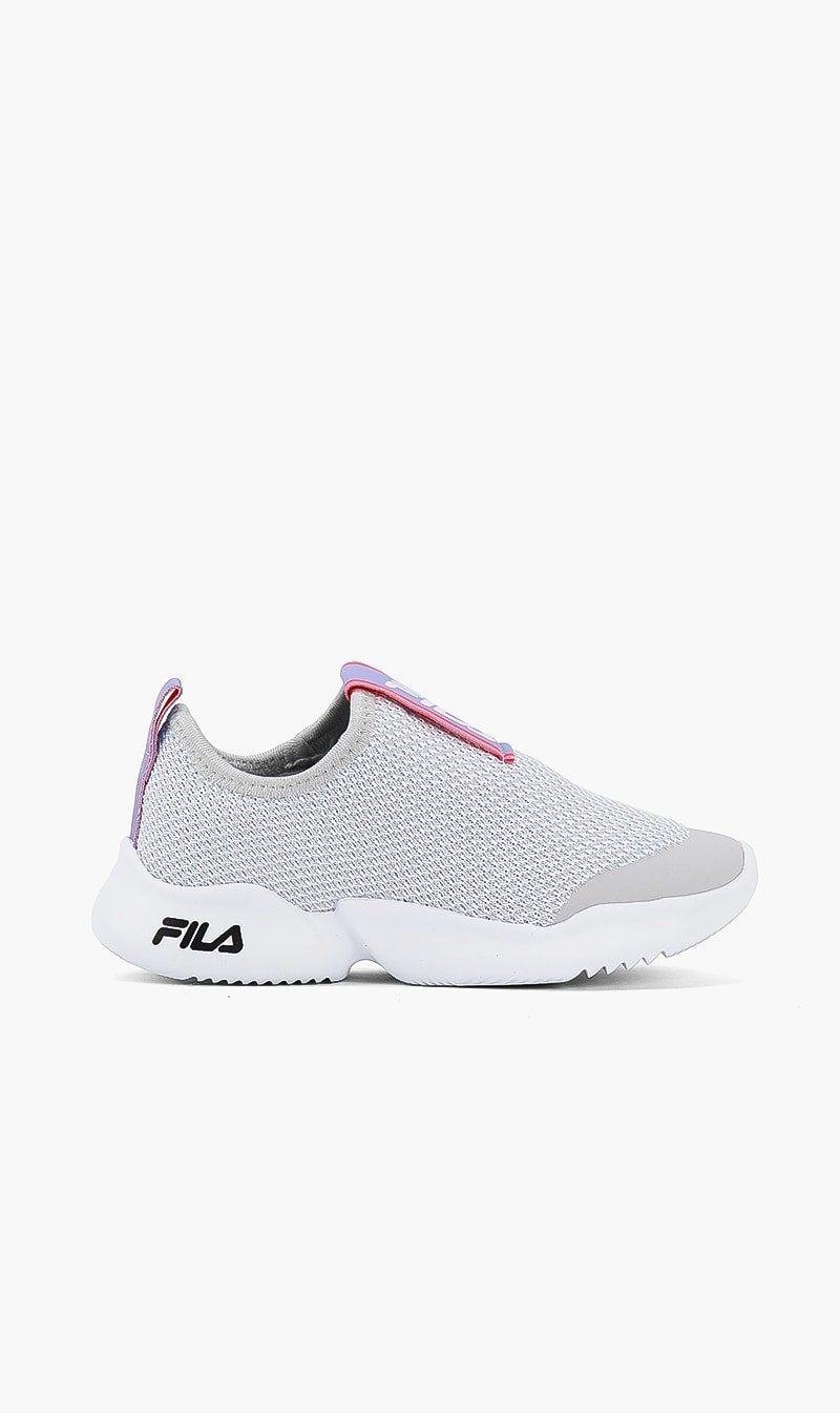 

Fila White Funny Slip On Sneakers | The Deal Outlet
