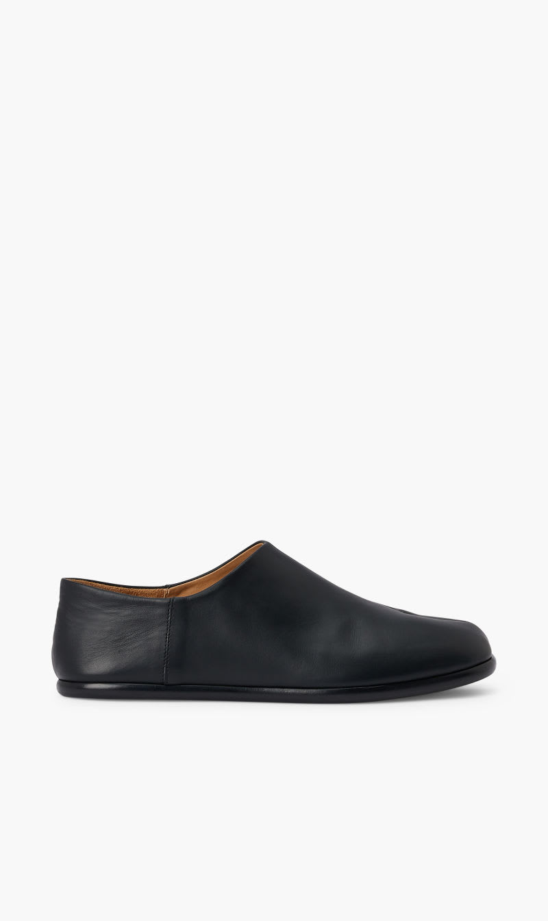 

Maison Margiela Black Tabi Babouche for Men | The Deal Outlet
