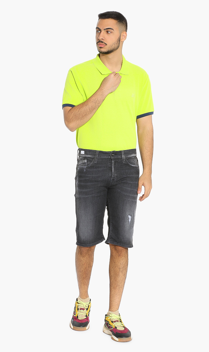 

Waitom Regular Slim Shorts, Black