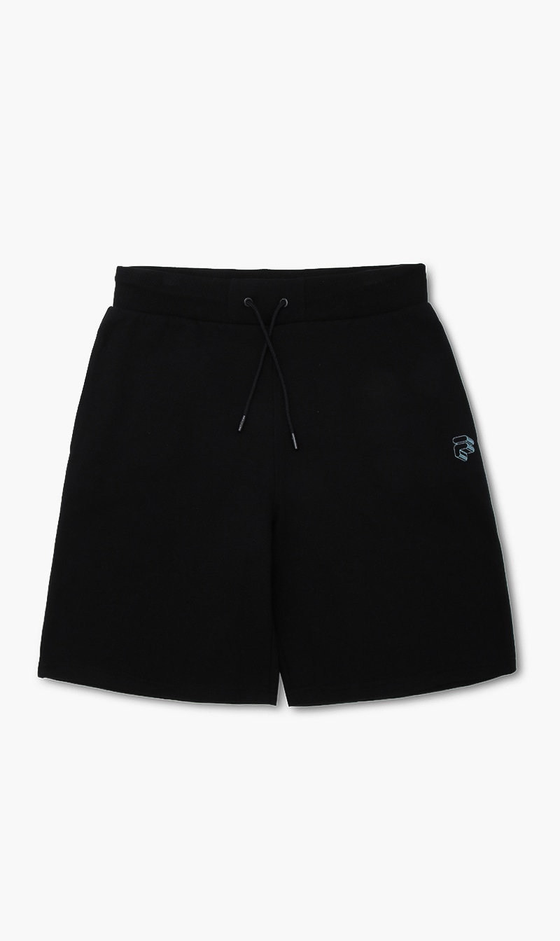 

Fila Black Saxon Elasticated Shorts for Men | The Deal Outlet