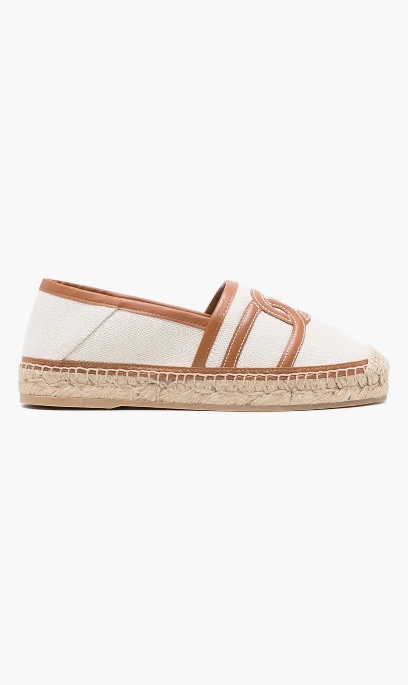 

Tod's Multi-color Chain Applique Espadrilles for Women | The Deal Outlet