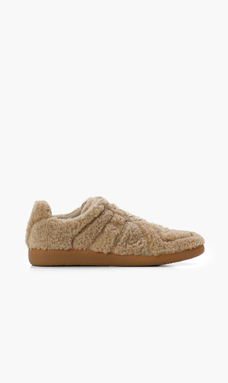 

Maison Margiela Replica Fur Sneakers
