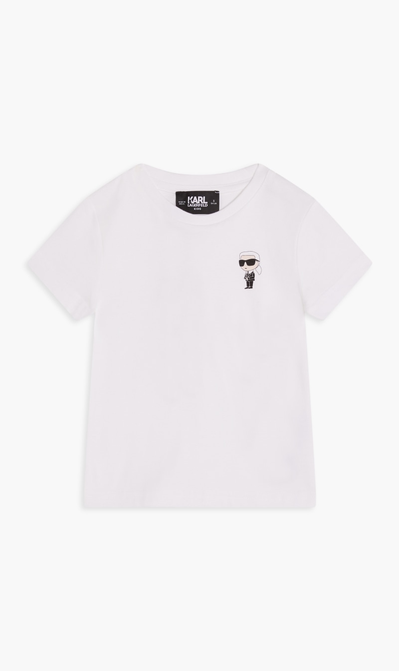 

Short Sleeves Tee-shirt, White