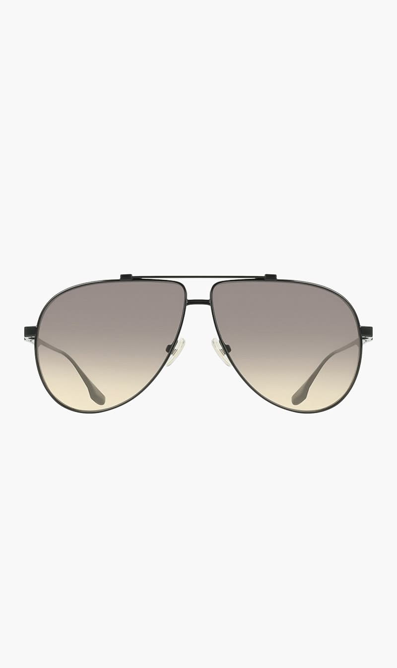 Victoria Beckham Black Pilot Sunglasses for Women