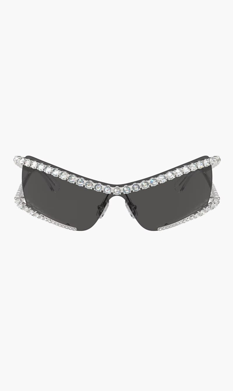 Swarovski Black Syudded Sunglasses for Women