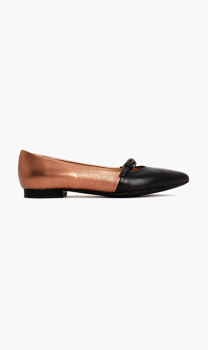 

Geox Rhosyn Leather Flats