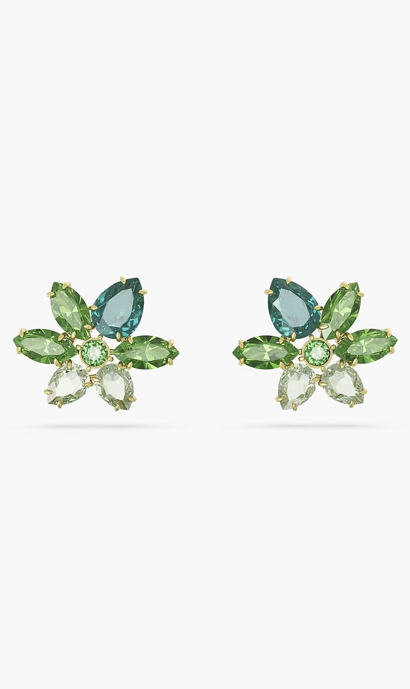 

Swarovski Others Sjc Gema Pe Studs Gre/gos for Women | The Deal Outlet