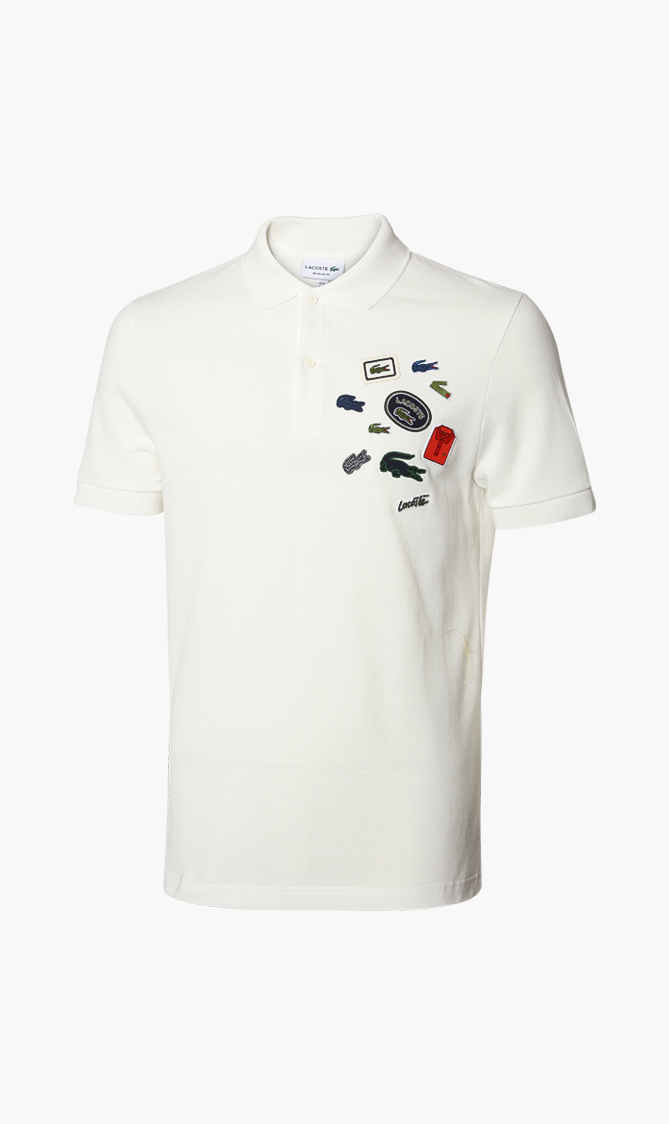 

Regular Fit Cotton Polo Shirt