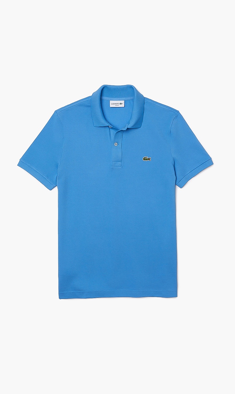 

Slim Fit Polo, Blue