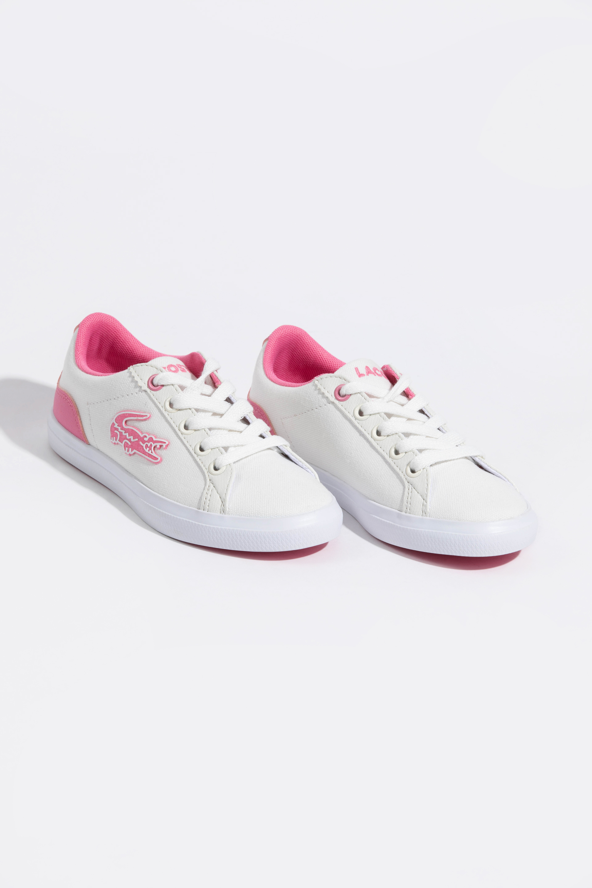 

Lacoste Lerond 319 4 Cuc White/navy Canvas Sneakers