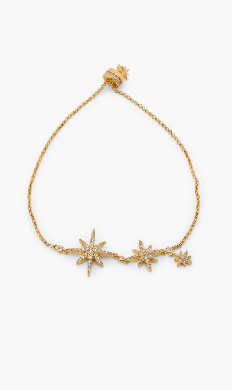 

Apm Triple Meteorites Adjustable Bracelet