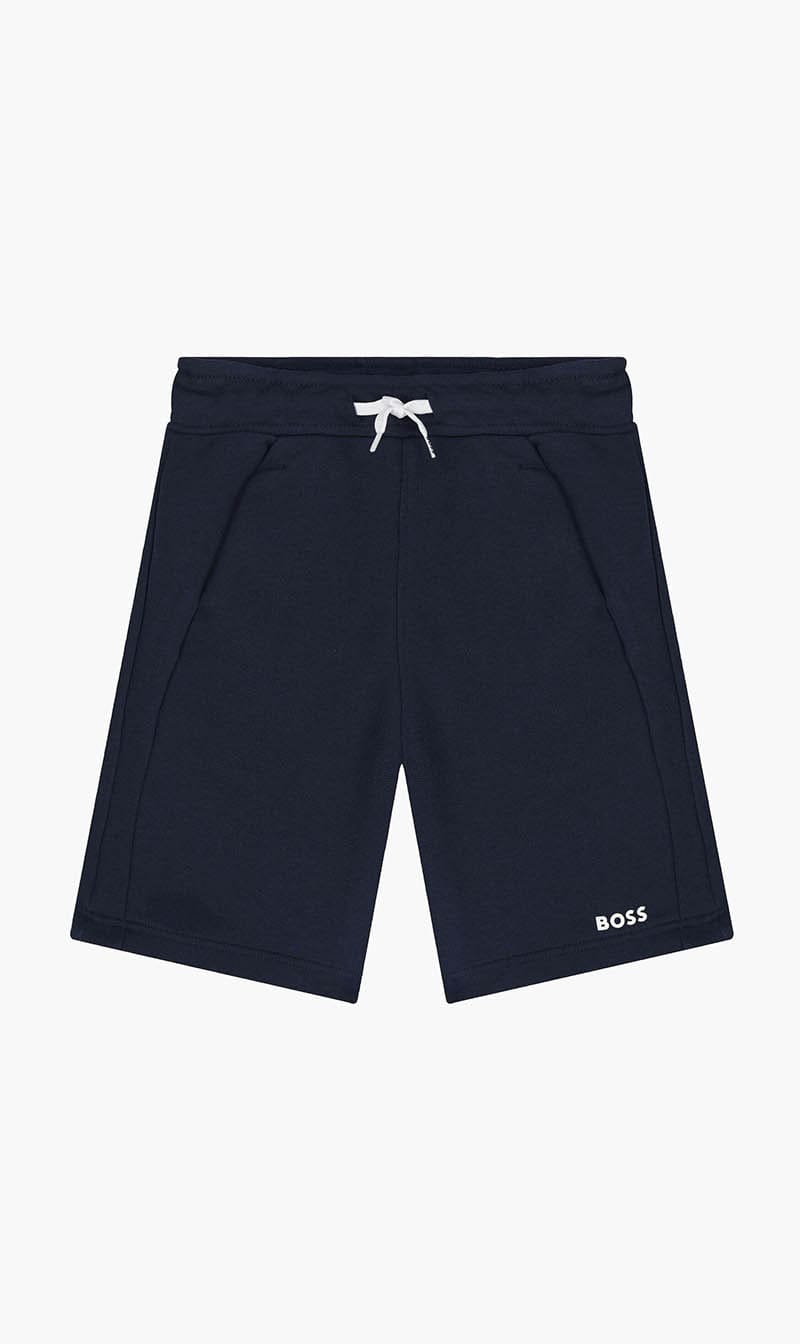 

Boss Blue Logo Shorts for Boys
