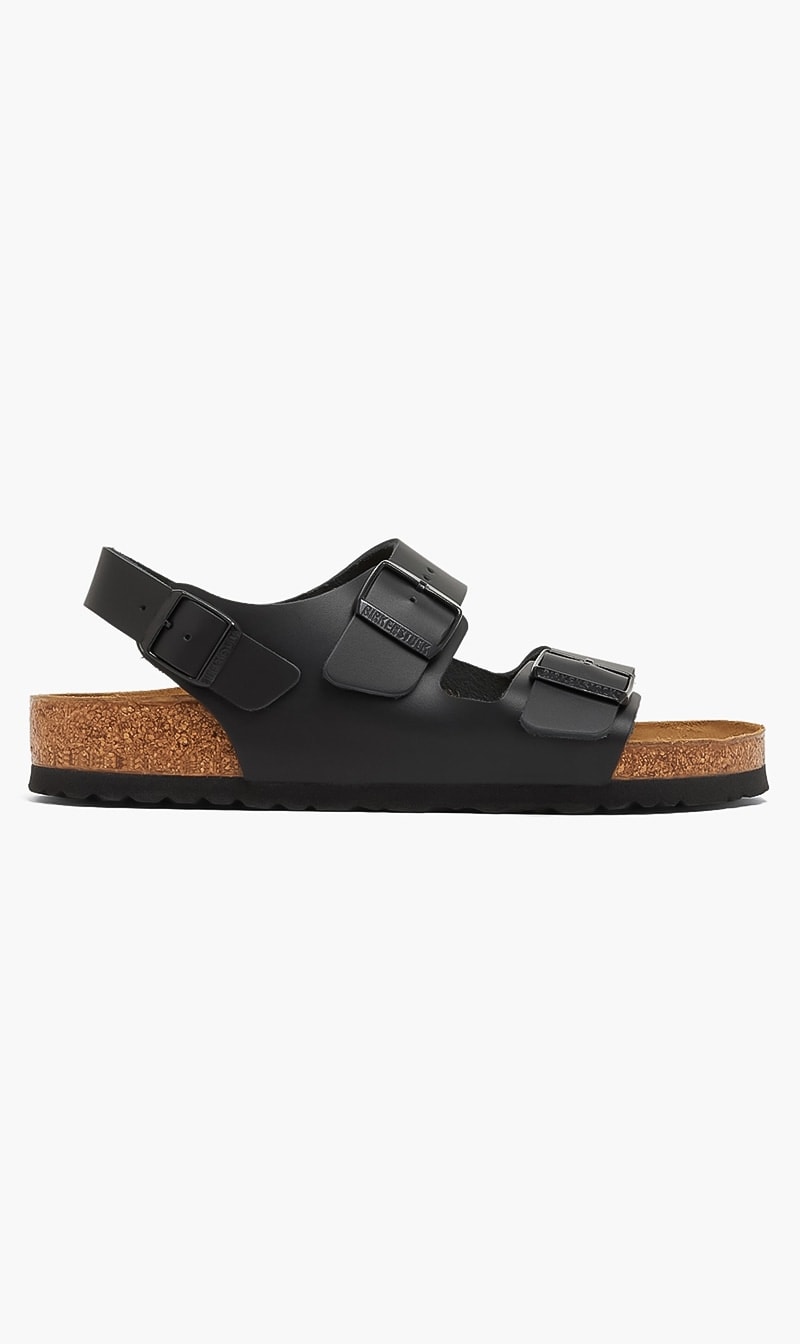 

Birkenstock Black Milano Nl for Women | The Deal Outlet