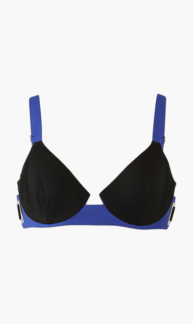 

Ryder Underwire Bra, Blue