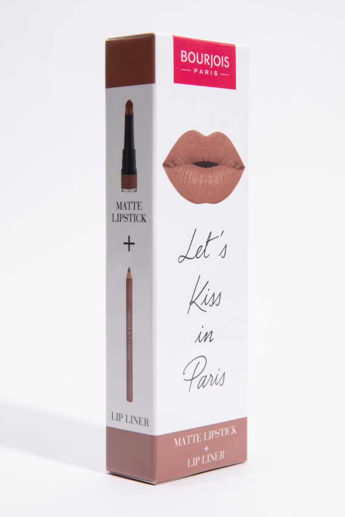 

Bourjois Let's Kiss In Paris Matte Lipstick