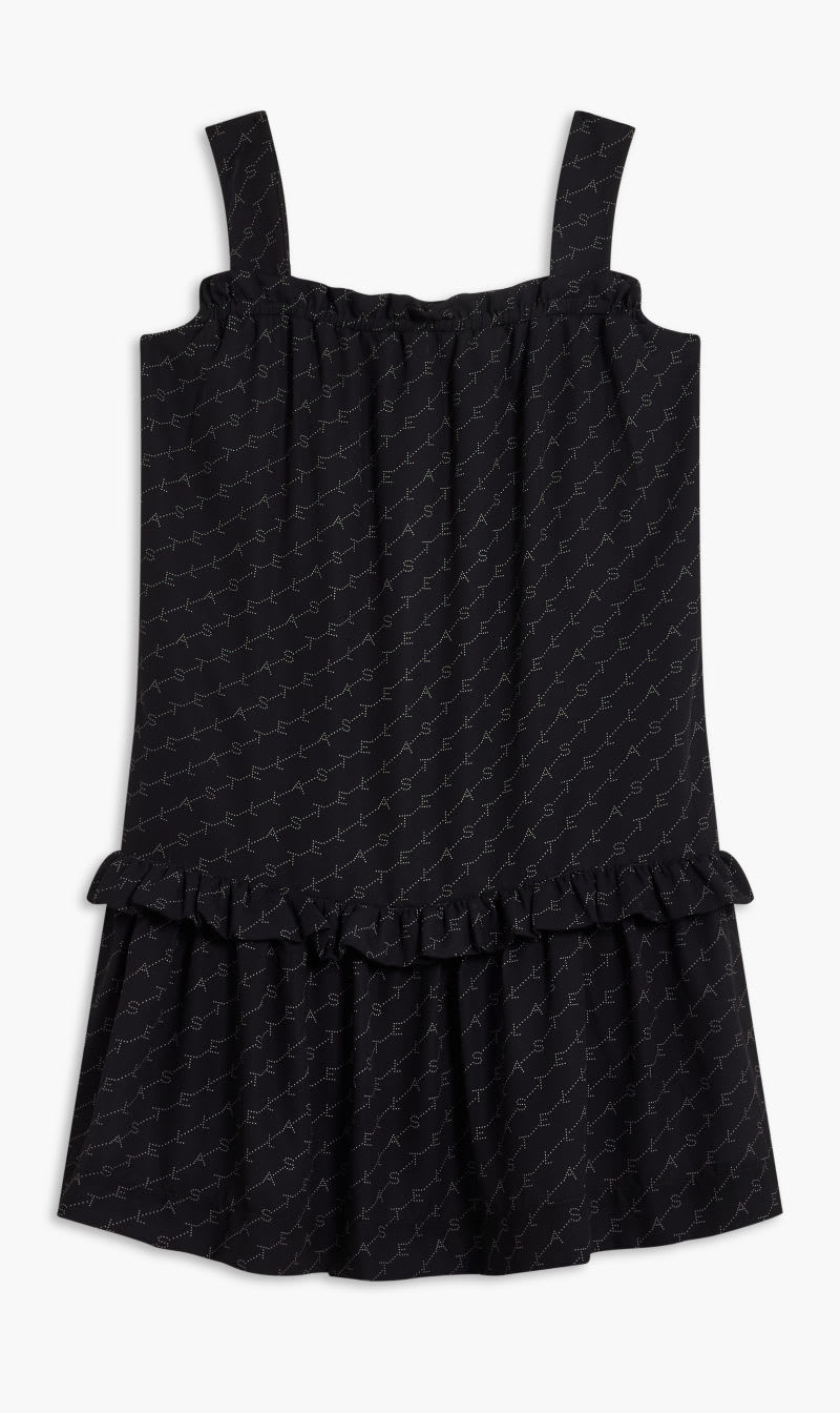 

Stella Mc Cartney Multi-color Woven Dress for Girls | The Deal Outlet